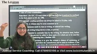 What is cross examination? Indian Evidence Act, 1872
