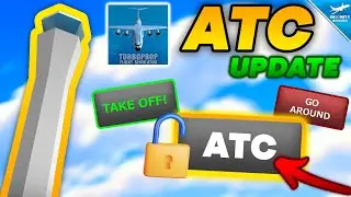 TFS ATC UPDATE - New Mode & Features | All We Know - Turboprop Flight Simulator