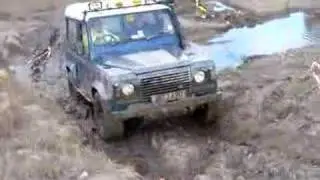 ne4x4  land rover 90 trailing