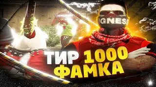 ТИР 1000 ФАМКА | GTA5RP