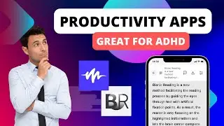 Great Apps for ADHD - Speechify and Bionic Reading