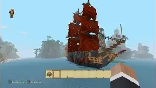 Minecraft Queen Annes Revenge Schooner LVL 47