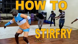 HOW TO STIR FRY!! - DANCE TUTORIAL