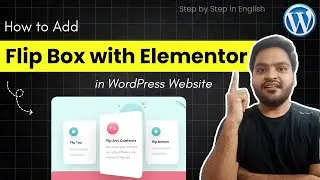 How To Create FlipBox In WordPress Elementor for Free : No Paid Plugin Required