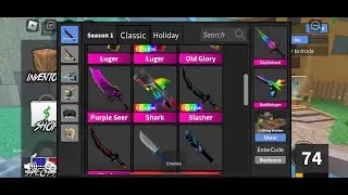 Playing with viewers!! (Mm2 live 🔴)