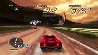 Outrun 2 SP (15 Stages Reversed)  [Outrun 2006 Coast To Coast] Xbox 360