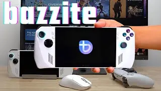 Open Box Asus Rog Ally Z1 Running Bazzite OS is Great