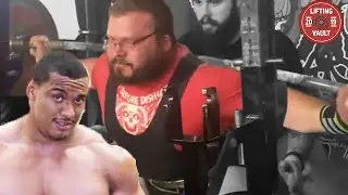 Larry Wheels Last Powerlifting Record Was Just Broken...