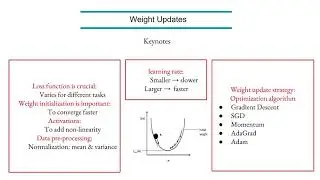 MLT Deep Learning: Optimizers
