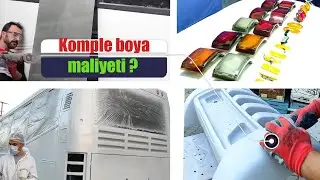 KARAVAN  | BOYA KAPORTA  | Karoser İşleri | Kapı İptali  | Tampon Modifiye.