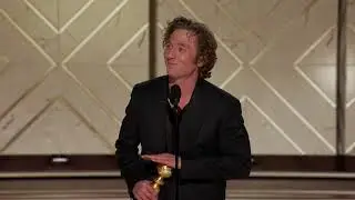 Jeremy Allen White Wins Best Television Male Actor Musical/Comedy Series I 81st Annual Golden Globes