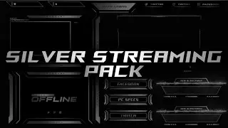 *SILVER STREAM PACK*      by  ladesigns0223