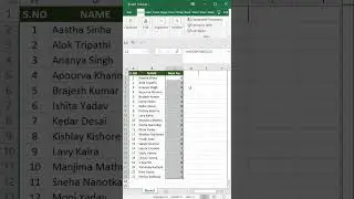 Alternate row delete #exceltech #youtubeshorts #exceltips #exceleducation #exceltricks #excel