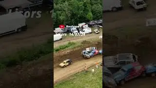 tonneau de la voiture 317 à Lisors #memepasmal #automobile #car #racing #funcar #crash