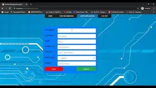 3-Driving License Management System Final Project (Overview Video)