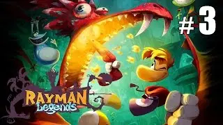 Как пристрелить дракона - Rayman Legends - #3