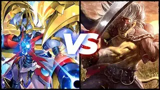 GraceNovamon vs Leomon/Leopardmon | Digimon TCG BT16 Match