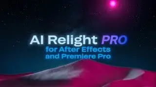 AI Relight Pro for After Effects