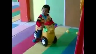 Arena bermain anak - Ajeng dan Fakhri