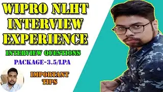 WIPRO Interview Experience 2021 | Selected in NLTH 2021