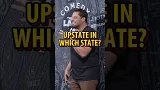 Upstate in Which State? | Laugh Tour | Dan Frigolette #standup #crowdwork #funny #comedy #joke #haha
