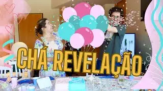 CHÁ REVELAÇÃO DO MEU BEBÊ!