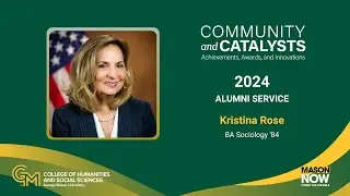 CHSS Alumni Service Award | Kristina Rose
