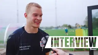 INTERVIEW | Mads Emil Madsen ser frem mod FCN på søndag