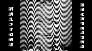 Halftone effect in Photoshop