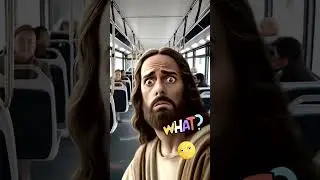 Jesus surprised by modern life!! #jesus #god #jesuschrist