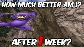 HOW GOOD AM I AFTER 1 WEEK? (im probably worse than u think..)