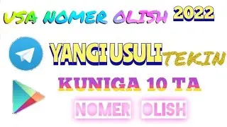 USA NOMER OLISH 2022 | TEKIN USA NOMER OLISH 2022 #USA_NOMER_OLISH