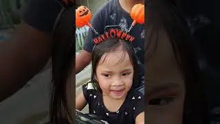 Halloween parade trick or treat