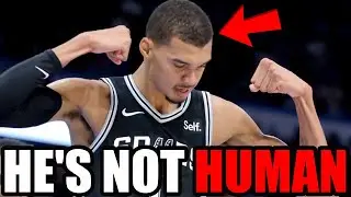 Victor Wembanyama Is NOT REAL…