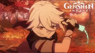 Genshin Impact ANIME CUT SCENE {from version 2.5} || Vrochi 