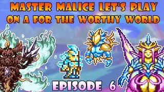Daytime Empress And Night Time Goddess - Master Malice Mode Terraria Calamity - Episode 6