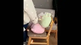 Милая плюшевая подушка 35 см