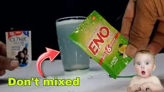 Science Experiment || Eno vs Shampoo || @MRINDIANHACKER