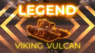 Tanki X Revive // Legends Viking Vulcan #tankionline #tankix #warthunder #tankixrevive