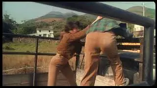 Asian woman kick ass