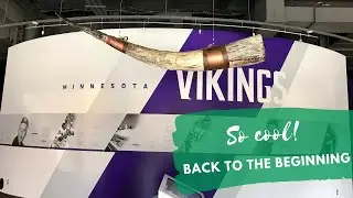 Enjoy Eagan Explores the Vikings Museum | {Most of the items.. donated by FANS!}