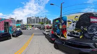 360 8k tour Wynwood Miami 2024