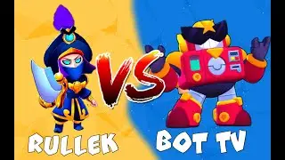 Битва Rullek с BOT TV /Кто-же выйграет?