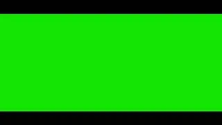 Cinematic effect || green screen