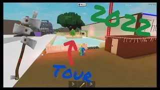 NEW ICE RINK TOUR! 2022 in Lumber tycoon 2!