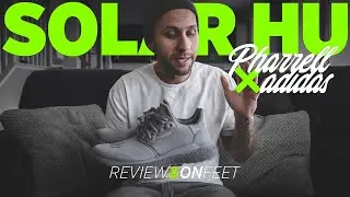 ADIDAS X PHARRELL WILLIAMS SOLAR HU PRD REVIEW & ON FEET