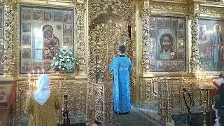 Успение Пресвятой Богородицы - Всенощное Бдение