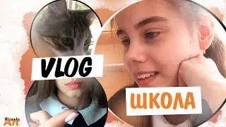 VLOG: ШКОЛА | БУДНИЙ ДЕНЬ