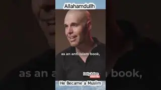 Allahamdullh He became a Muslim |Muslim convert| Non Muslim To muslim #dailykalam