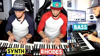 🎹 Making 9 Soulful Sample Hip Hop Beats in 3 Minutes (shorts compilation)